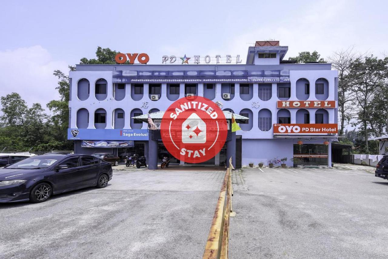 Oyo 1136 Pd Star Hotel Порт-Диксон Экстерьер фото