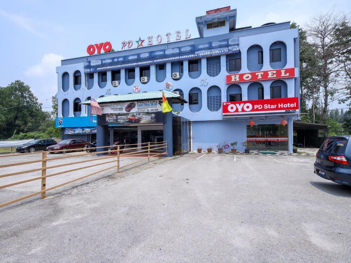 Oyo 1136 Pd Star Hotel Порт-Диксон Экстерьер фото