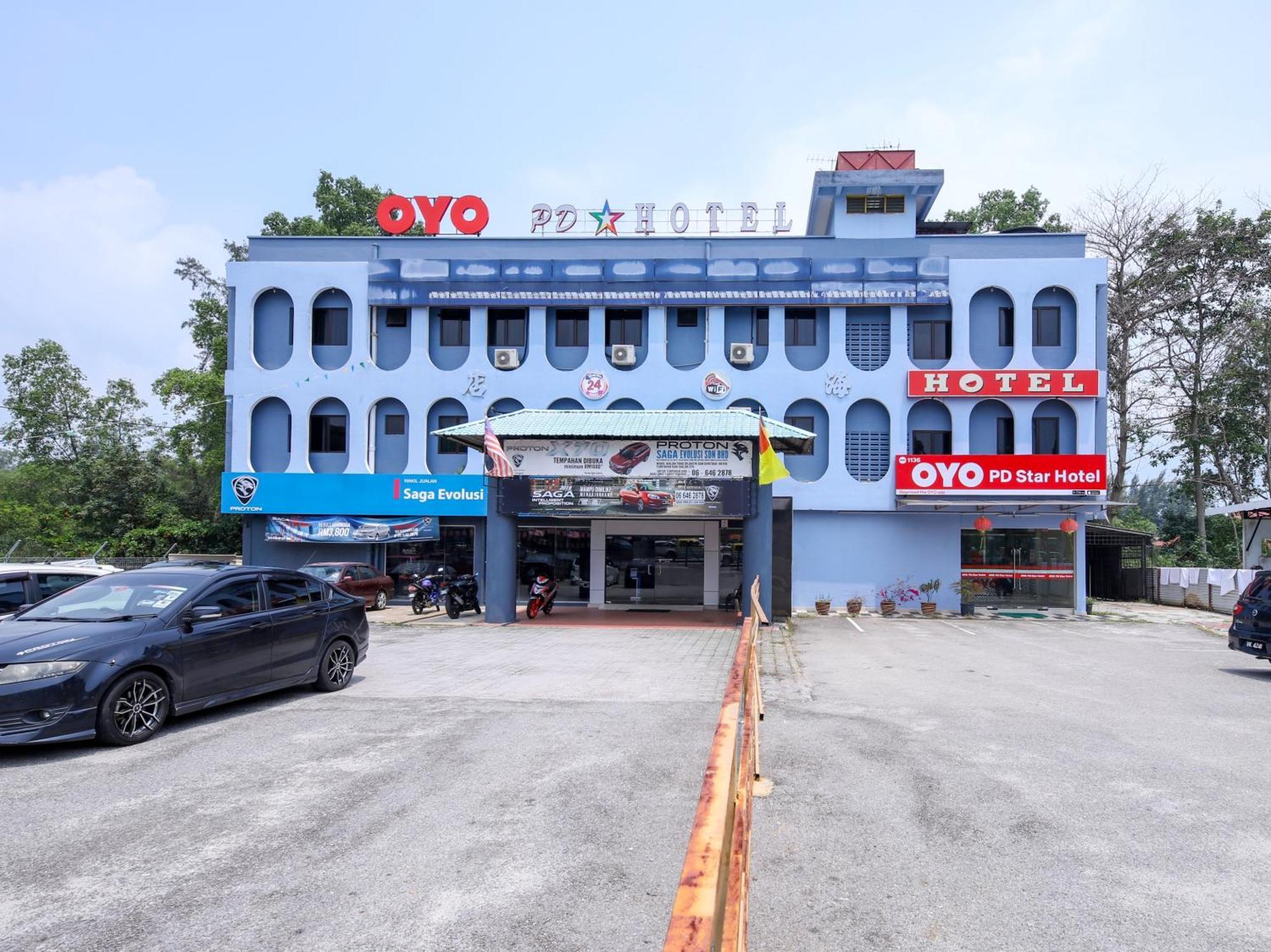 Oyo 1136 Pd Star Hotel Порт-Диксон Экстерьер фото